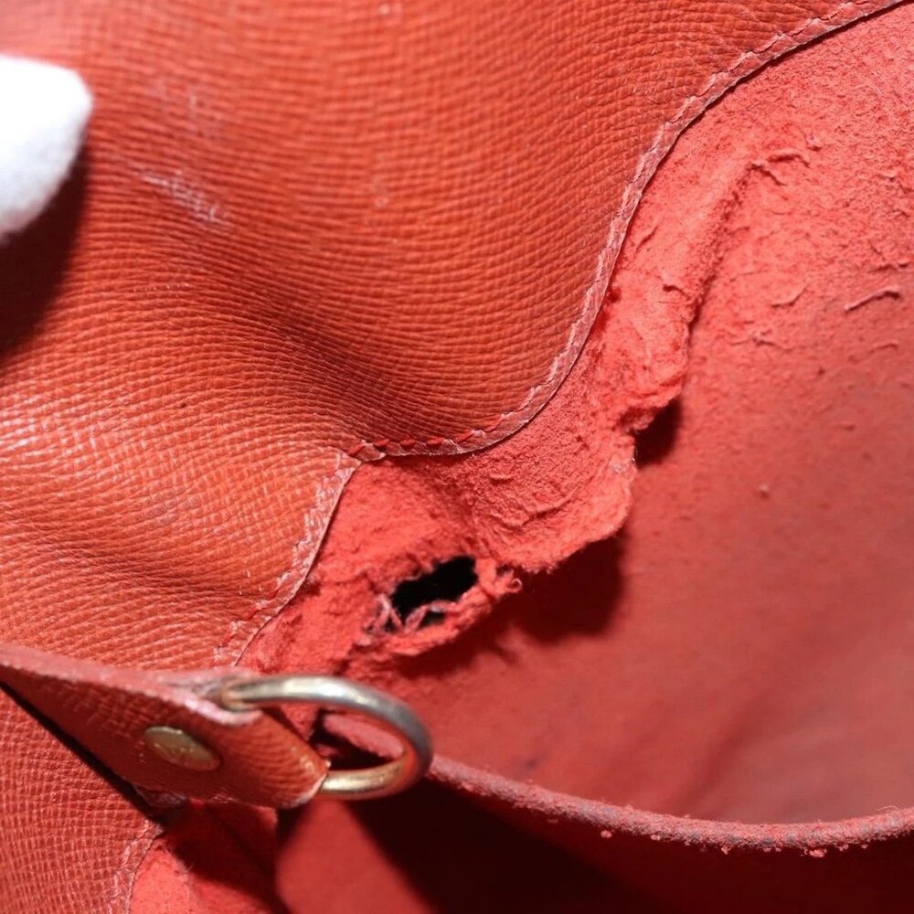 LOUIS VUITTON Damier Ebene Musette Salsa Long Shoulder Bag N51300 LV Auth 149276 - Picture 10 of 16